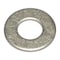Midwest Fastener Flat Washer, For Screw Size 3/8" , 18-8 Stainless Steel 100 PK 05325 - alternate 1